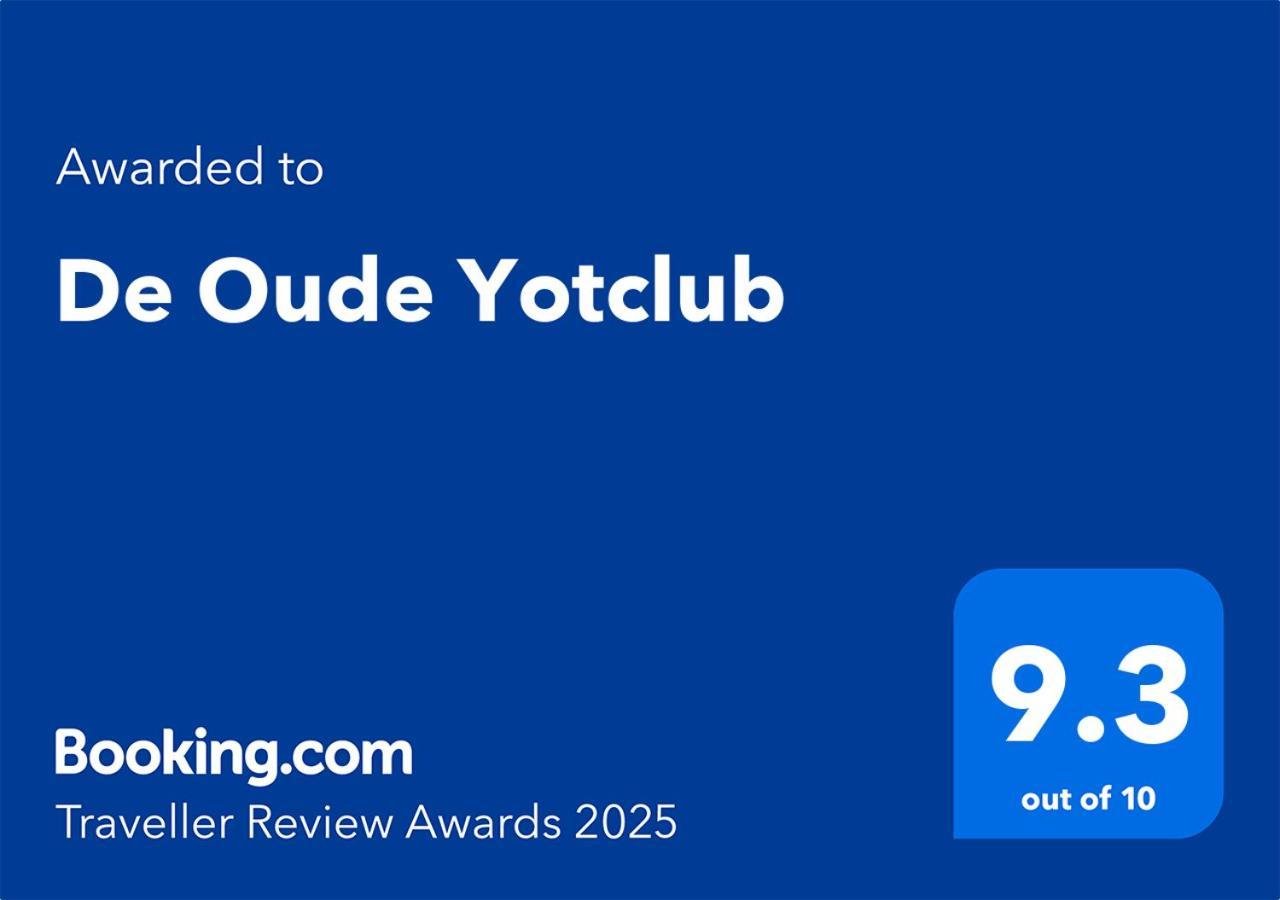 De Oude Yotclub Bed & Breakfast เอาท์สโฮร์น ภายนอก รูปภาพ